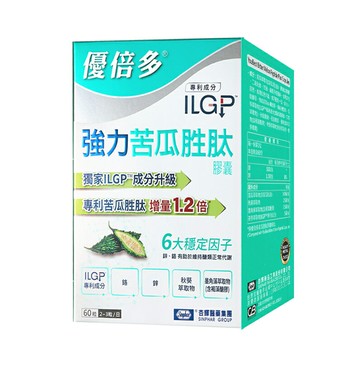 杏輝醫藥優倍多 強力苦瓜胜肽膠囊(60粒/盒)﹝小資屋﹞