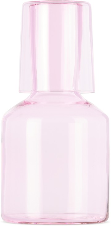 Maison Balzac 粉色 J'ai Soif 水瓶 & 水杯套装
