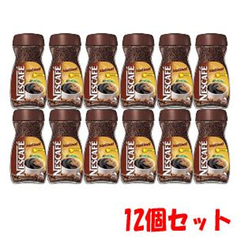 送料無料 12個セット ネスレ日本 ネスカフェ マチナル 200g×12本 軽減