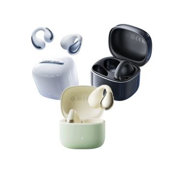 LINKLIKE RingStar Air 耳夾式藍牙耳機｜水滴貼合設計・無感佩戴・360° 空間環繞音效