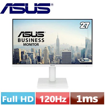 ASUS 華碩 27型 VA279QGS-W 商用螢幕