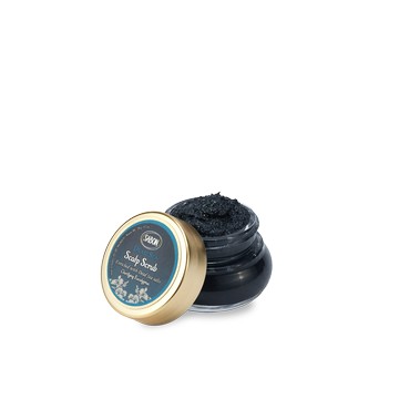 淨煥尤加利 死海黑礦泥頭皮磨砂膏20g