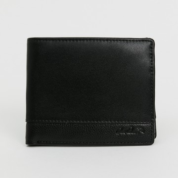 Arnold Palmer - 基本短夾附零錢袋 Belief 系列 - 黑色/022-9211-09-2