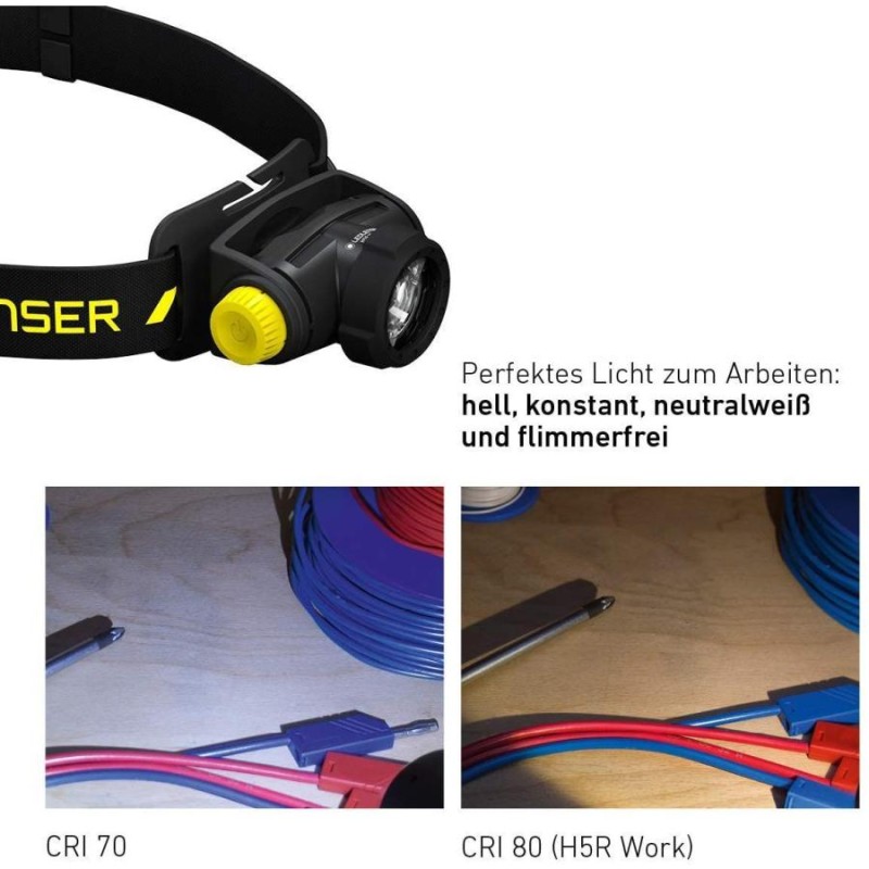 Ledlenser(レッドレンザー) H5R Work LEDヘッドライト USB充電式 日本