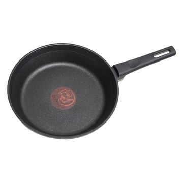 Alma ITALY 熱感應七層鑄造磨砂IH平底鍋 28cm  1個