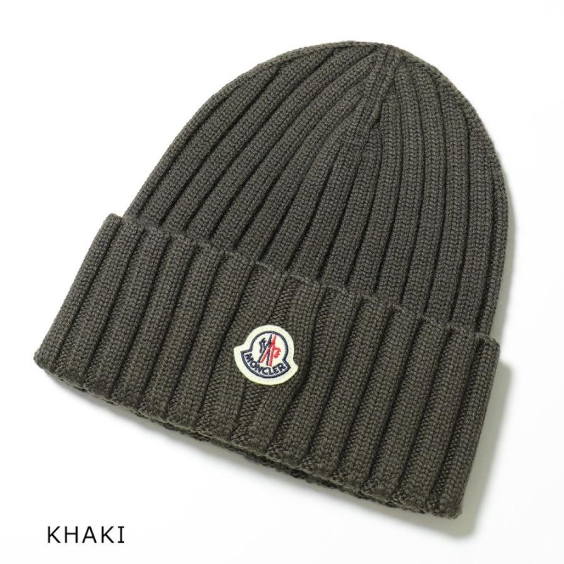 MONCLER モンクレール ニット帽 BERRETTO TRICOT 3B00037 A9327