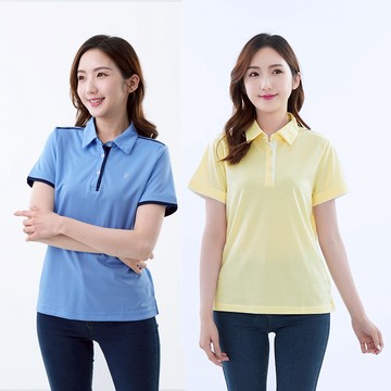 遊遍天下 女款抗UV防曬吸濕排汗速乾機能POLO衫(GS1033)