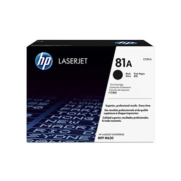 HP CF281A 原廠黑色標準碳粉匣   適用 LJ M630z/M604n/M605dn/M606dn/M630dn/M605n/M606xn