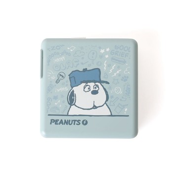 SNOOPY Peanuts OLAF多功能行動電源 OLAF 歐拉夫 磁吸無線快充10000mAh萬能充 自帶線