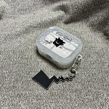 耿鬼適用airpodspro2保護套airpods4保護套airpodspro蘋果三代耳機保護殼airpods3套airpods2藍牙耳機保護套