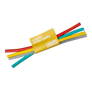 LUUMI Straws矽膠吸管組  1組