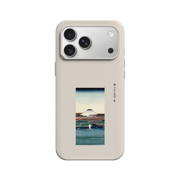 iPhone 17 Pro Max SolidX 貝殼灰 - Turning Japanese / 東方物語 - 落日