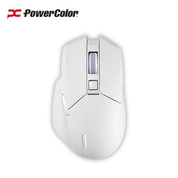 撼訊 ALPHYN AM10 White 無線電競滑鼠(白)
