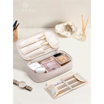 唯蘭朵新款化妝刷收納包化妝品便攜式小洗漱包女士旅行高端