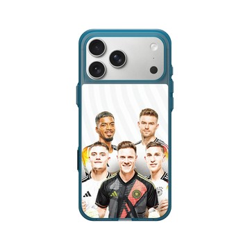 iPhone 17 Pro Max Clear (相機按鈕) 夜幕藍 - Deutscher Fußball-Bund - Grouping 3