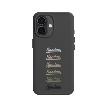 iPhone 16 SolidX 黑 - KID - KANDAN 美式字型
