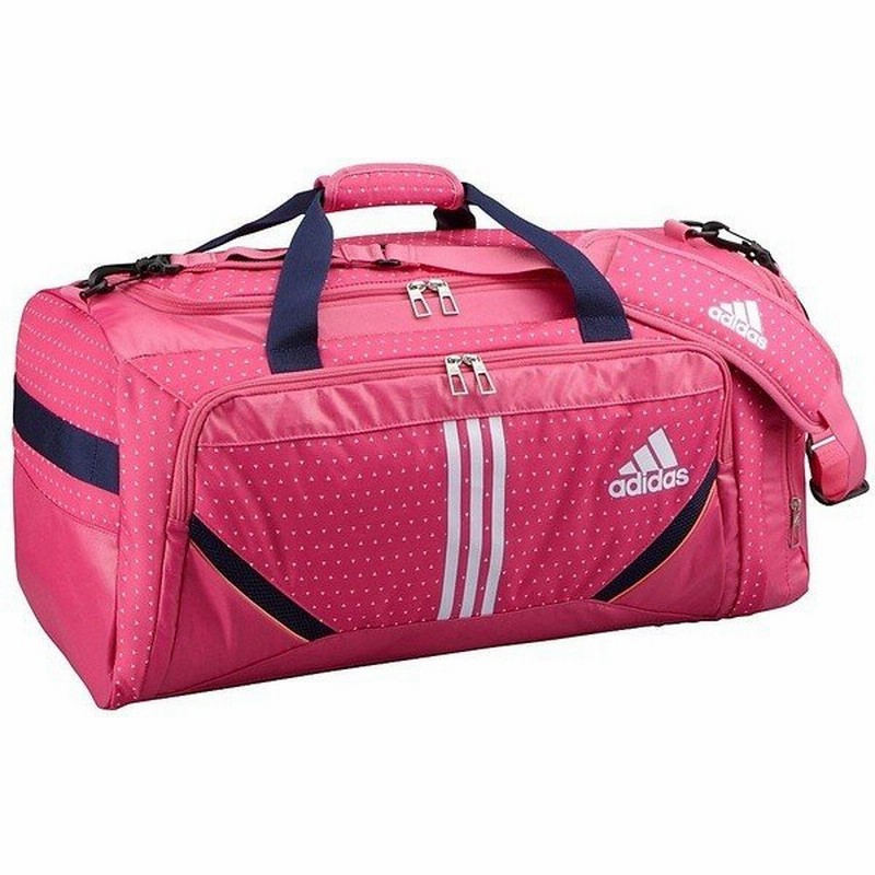 セール Adidas アディダス スポーツアクセサリー ボストンバッグ バッグ エンセイダッフルバッグ M Kbq40 A004 ジュニア Ns ピンク ホワイト 通販 Lineポイント最大0 5 Get Lineショッピング