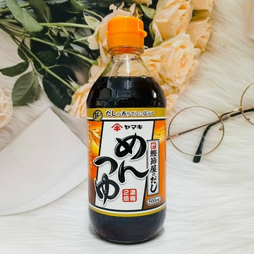 日本 Yamaki 雅瑪吉 鰹節屋調味料 麵之友 鰹魚露 500ml 2倍濃縮｜全店$299 全家取貨免運｜領券9折｜APP下單最高再賺22%點數⚡
