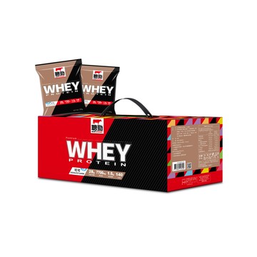 【紅牛】聰勁即溶乳清蛋白隨手包-可可風味(35gX30包)