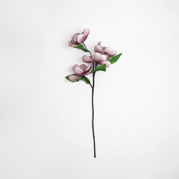 Flora芙蘿拉花插 荷花 咖啡紫