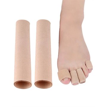 手指保護套腳趾套纖維硅膠矯正透氣腳趾防磨手指套防痛分趾保護套