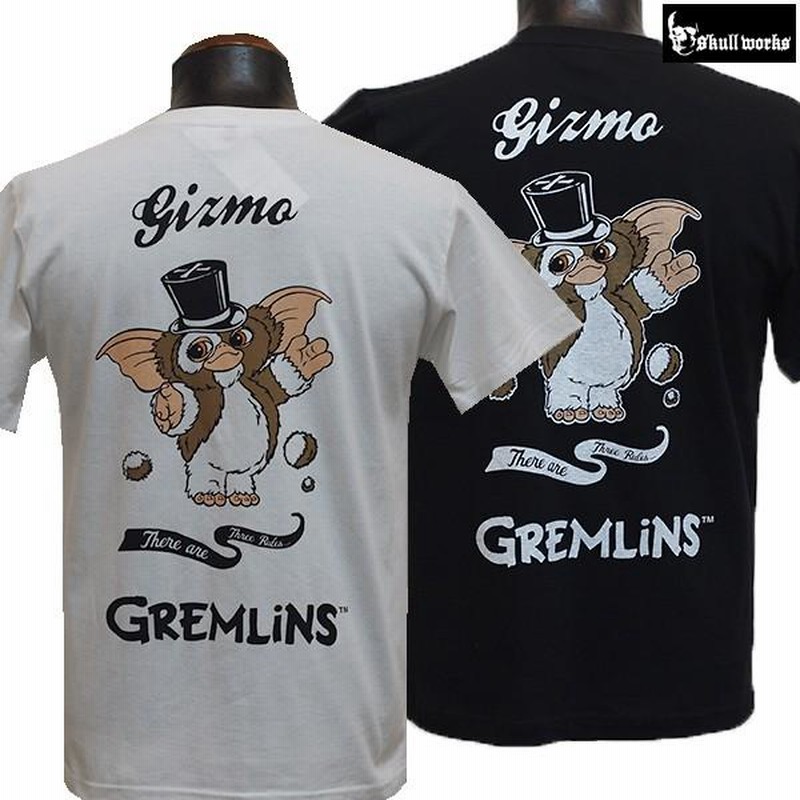 SKULL WORKS × GREMLINS  Tシャツ　XL