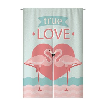 【客製化門簾】【贈桿發票】掛簾遮擋布 門簾一片式 遮風簾 門簾兩片式 雙面門簾 片廉隔間 亞麻門簾 鞋櫃遮擋簾