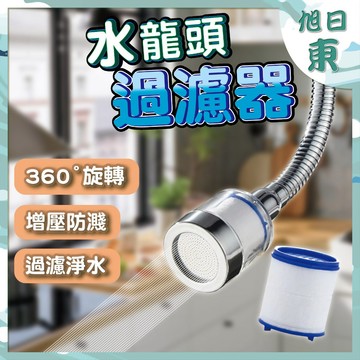 【台灣現貨⚡速發】水龍頭過濾器 水龍頭增壓 水龍頭 過濾器 濾水器 濾水頭 增壓防濺 淨水器 起泡器 濾芯 過濾