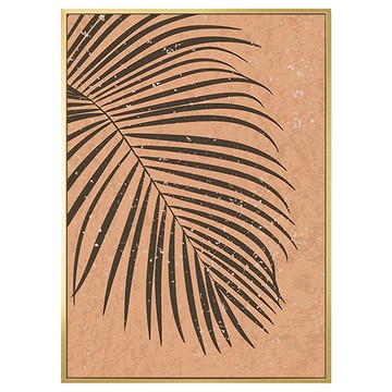 BOLUO GALLERY 菠蘿選畫所 波希米亞的棕櫚 APGS4682G  42 x 59.4cm  金色