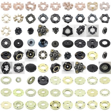 {可打統編 保固一年}挖掘機壓路機空壓機碎石機連接膠聯軸器連接器連接膠塊總成