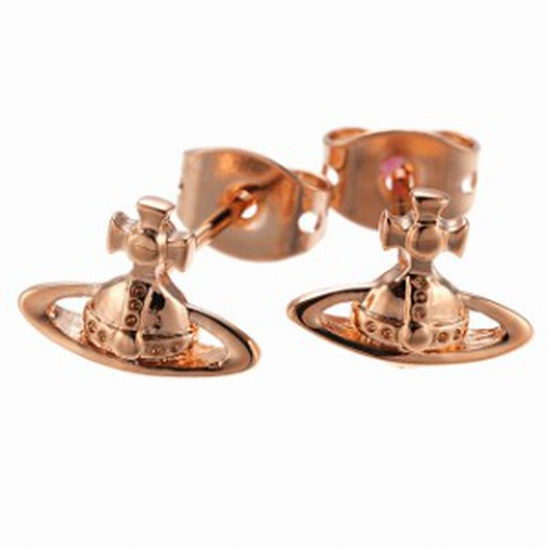 ヴィヴィアン ウエストウッド Vivienne Westwood Be1177 3 Lorelei Stud Earrings ローレライ オーブ イヤリング ピアス ピンクゴールド 通販 Lineポイント最大1 0 Get Lineショッピング