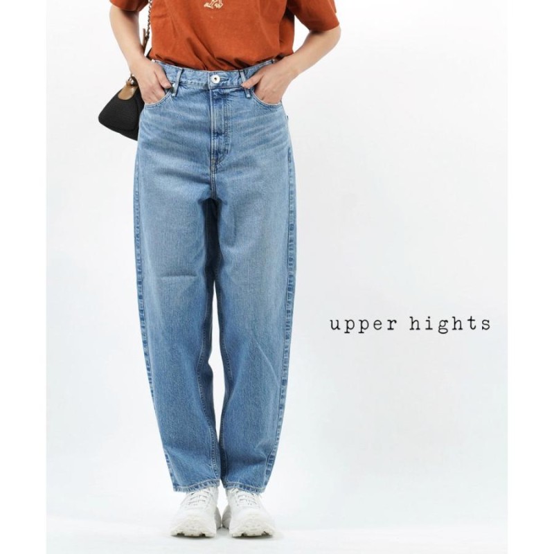 アッパーハイツ デニムパンツ THE JANET ザ ジャネット upper hights ...