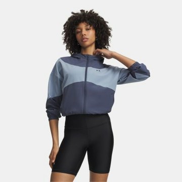 【UNDER ARMOUR】UA 女 Rival Woven 連帽外套_6004849-044