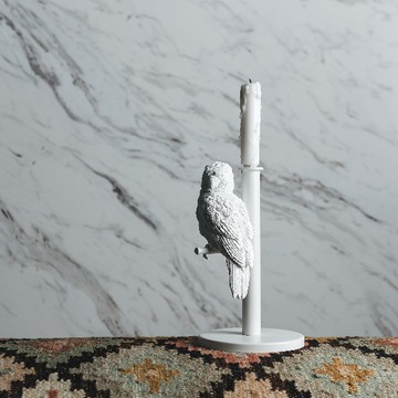 haoshi良事設計｜鸚鵡燭台 - 單隻