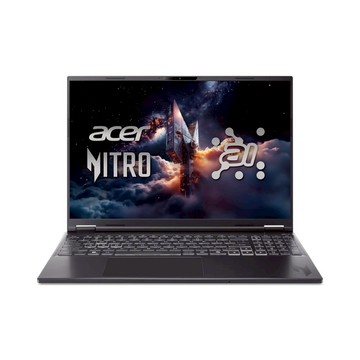 Acer Nitro｜AN16S-61-R0VD 16吋纖薄AMD電競AI筆電(RTX5070/R7-350/16G/512G/W11)