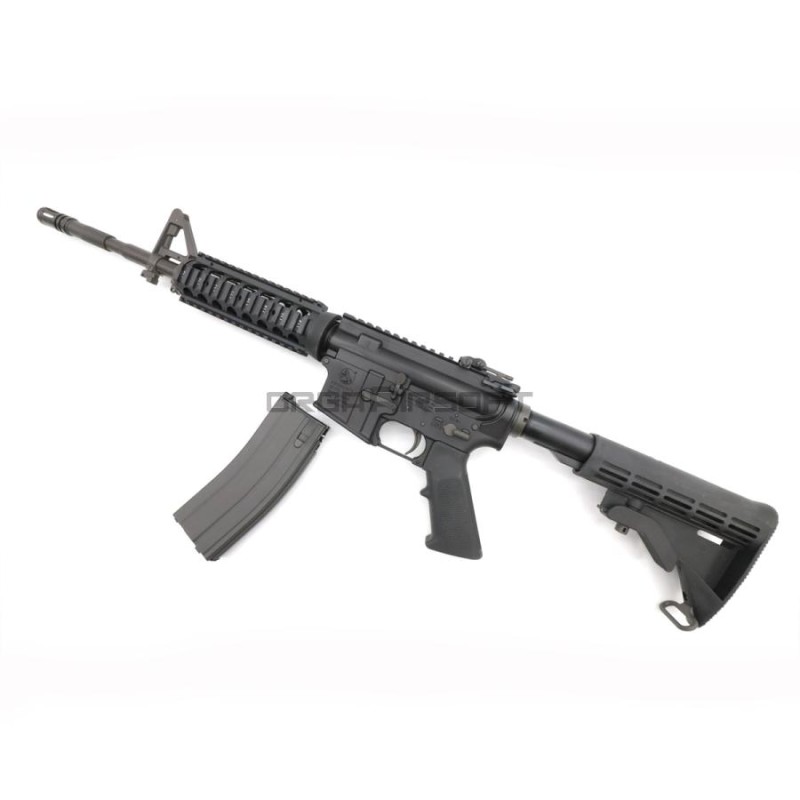 GHK M4A1 カービン 14.5インチ CO2 ガスブローバック 2023 JP Ver