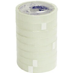 【史代新文具】鹿頭 PPA7 18mm×40y 透明膠帶/包裝膠帶