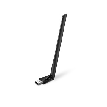 Mercusys 網路 MU6H Wi-Fi 5 雙頻 AC650 無線網路卡 USB無線網卡 隨插即用 支援Win11 3年保3年換新