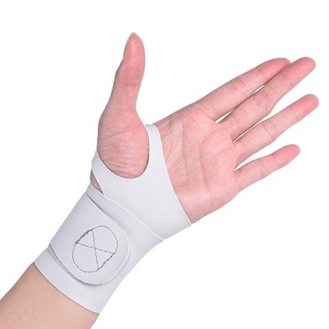 NINE STUDY 隱形護腕/纏繞式護腕/薄款護腕/腕力帶  輕薄透氣，運動防護，可調節鬆緊，舒適支撐  37 x 7cm  灰色  1個