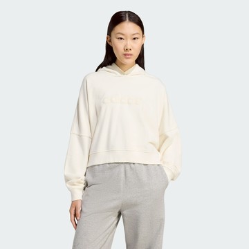 ADIDAS CROP HOODIE 女 連帽上衣 JX7640