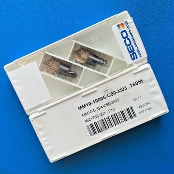 SECO 車刀片 MM10-10005-C90-M03 T60M 小魔王