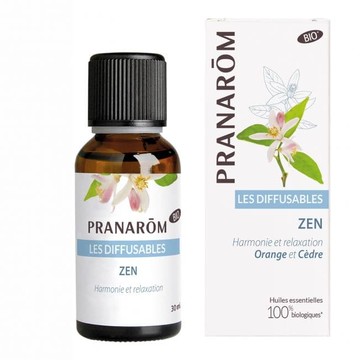 【PRANAROM 普羅芳】禪精油30ml