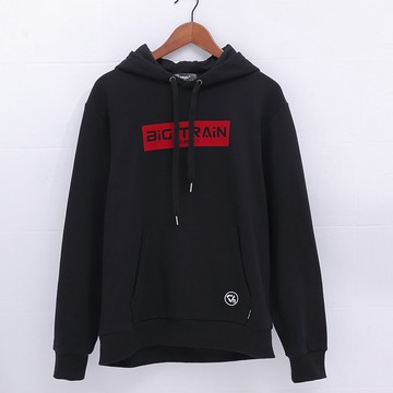 BIG TRAINLOGO連帽厚绒刷毛T-B20410-88