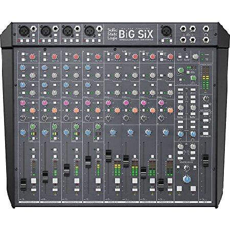 Solid State Logic BiG SiX SuperAnalogue Mixing Console and USB Audio Interface並行輸入