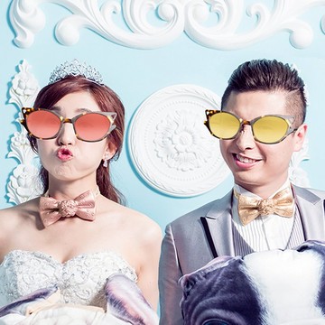 巴哥犬 法國鬥牛犬 領帶 領結