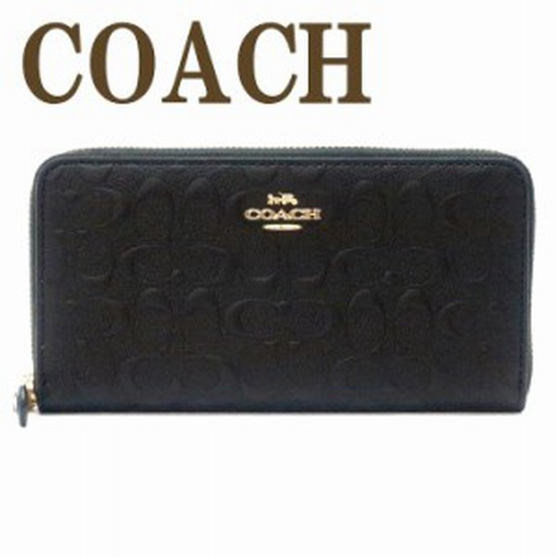 コーチ Coach 財布 レディース 長財布 シグネチャー ラウンドファスナー ブラック imblk ブランド 人気 通販 Lineポイント最大1 0 Get Lineショッピング