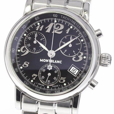 モンブラン MONTBLANC 7038 マイスターシュティック クロノ