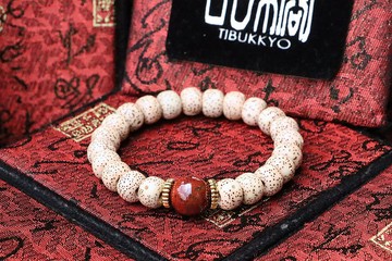 星月菩提子手珠 10x8mm 戰國紅瑪瑙隔珠 父親節禮物 客製化設計