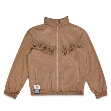 流蘇跑步外套男【LEWIS FRINGED TRACK JACKET】 [MERCY MERCY ME] [M]