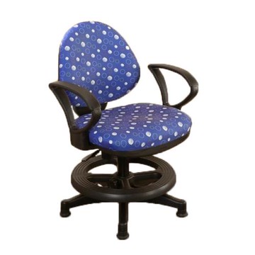 【好傢俱】寶拉繽紛兒童電腦椅 粉/藍 雙色